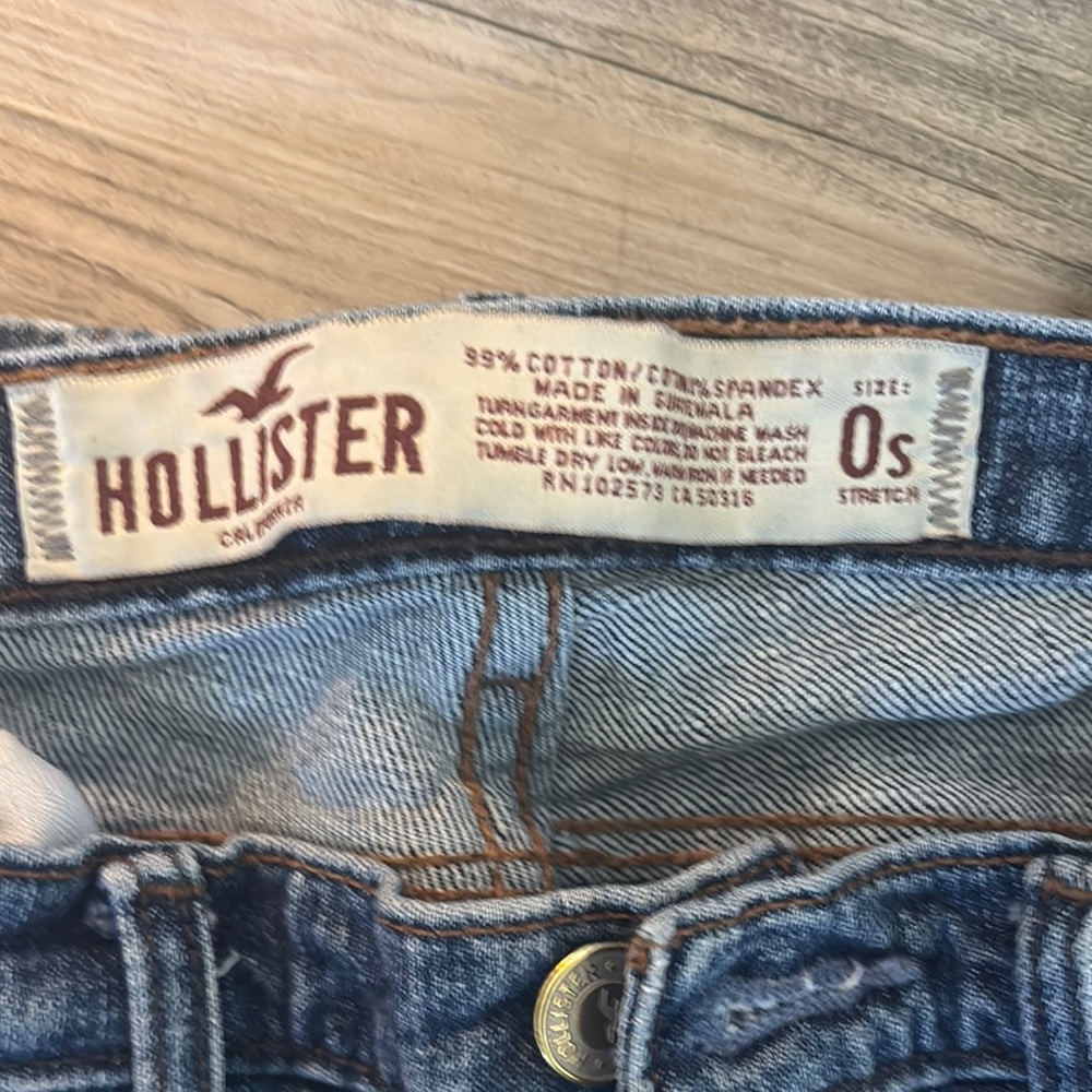 Hollister Blue Denim Jeans